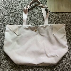 Lululemon Pink Gym Bag